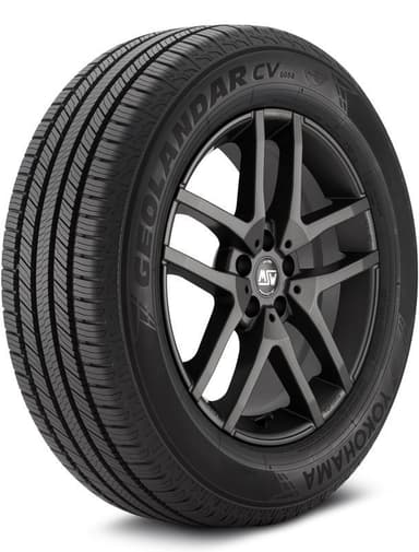 Yokohama Geolandar CV G058 215/60R17 - fits 2025 Hyundai Kona