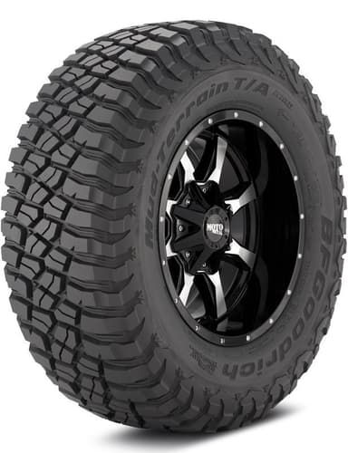 BFGoodrich Mud-Terrain T/A KM3 265/70R17 - fits 2025 Chevrolet Silverado 1500