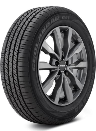 Yokohama Geolandar G91F 225/60R17 - fits 2025 Subaru Crosstrek