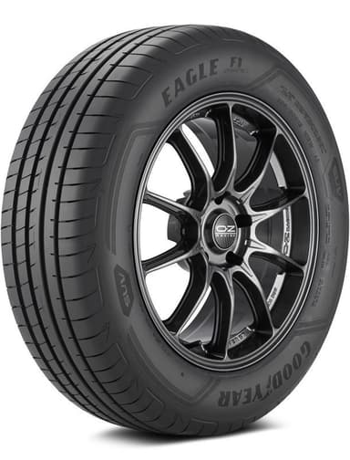 Goodyear Eagle F1 Asymmetric 3 SUV 235/55R19 - fits 2024 Hyundai Santa Fe